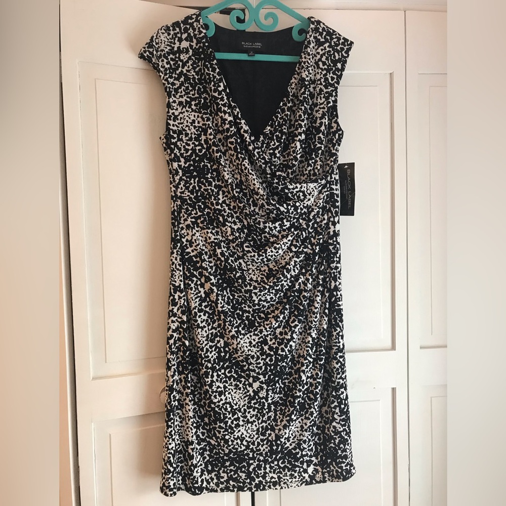 Evan-Picone Black Label Dress